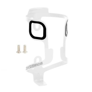 Koszyk na bidon Rockbros BBC2504 aluminiowy ultralekki - biały