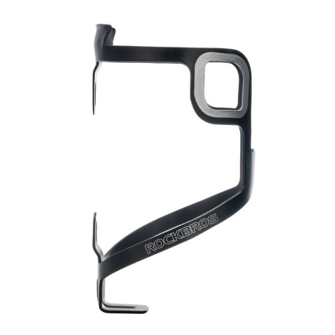 Koszyk na bidon Rockbros BBC2504 aluminiowy ultralekki - czarny