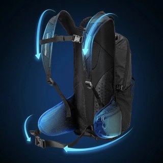 Plecak Rockbros H9 miejski 20 l lekki wodoodporny - czarny