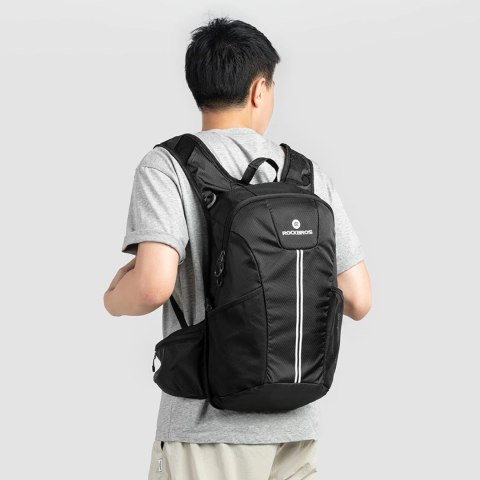 Plecak Rockbros H9 miejski 20 l lekki wodoodporny - czarny