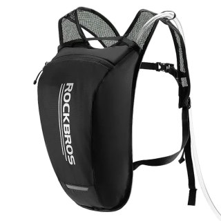 Plecak hydracyjny Rockbros H32 z bukłakiem 2 l rowerowy biegowy - czarny