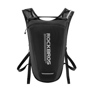 Plecak hydracyjny Rockbros H32 z bukłakiem 2 l rowerowy biegowy - czarny