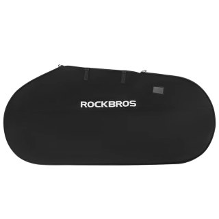 Pokrowiec elastyczny Rockbros D002 torba transportowa na rowery szosowe i górskie 26" - czarny