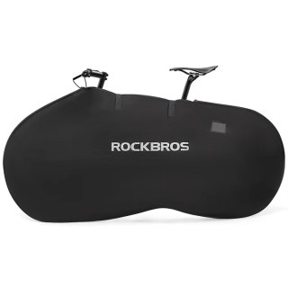 Pokrowiec elastyczny Rockbros D002 torba transportowa na rowery szosowe i górskie 26" - czarny