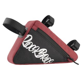 Torba rowerowa Rockbros G001 Flash Journey na ramę trójkątna 0.8 l - czerwona