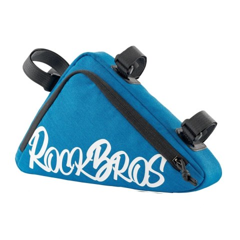 Torba rowerowa Rockbros G002 Flash Journey na ramę trójkątna 1.4 l - niebieska