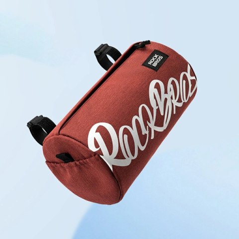 Torba rowerowa Rockbros G005 Flash Journey na kierownicę 2 l - czerwona