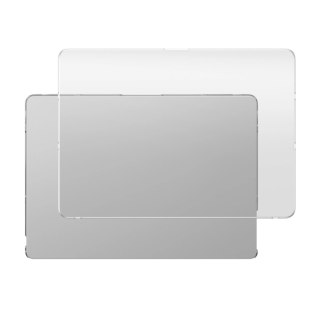 Etui AMAZINGTHING Titan Hardshell na MacBook Air M5 13.6" - przezroczyste