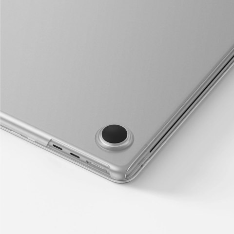 Etui AMAZINGTHING Titan Hardshell na MacBook Air M5 13.6" - przezroczyste