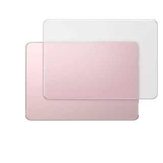 Etui AMAZINGTHING Titan Hardshell na MacBook Neo 13" - różowe