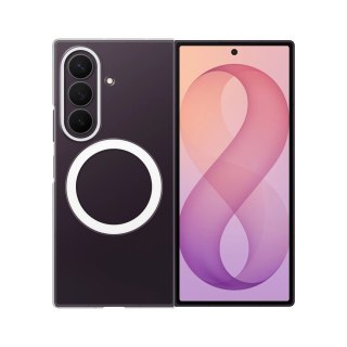 Etui Samsung Clear Magnet Case do Samsung Galaxy Z Fold 8 Ultra 0.8 mm kompatybilne z MagSafe + 2 szt. folii antyrefleksyjnej - 