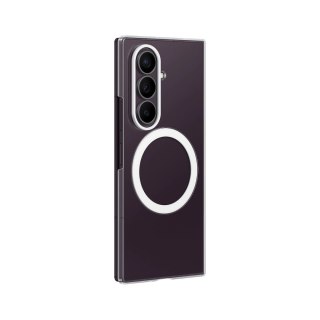 Etui Samsung Clear Magnet Case do Samsung Galaxy Z Fold 8 Ultra 0.8 mm kompatybilne z MagSafe + 2 szt. folii antyrefleksyjnej - 
