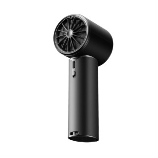 Mini wentylator Jisulife Handheld Fan Pro1 Mini 4250 mAh USB-C przenośny wiatraczek dmuchawa - czarny