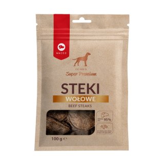 MACED Steki Wołowe 100g