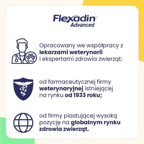 VETOQUINOL Flexadin Advanced Cat 30 kąsków