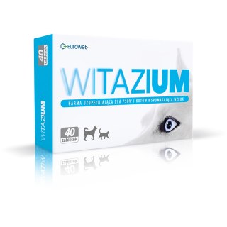 Eurowet Witazium Suplement 2x20 Tabletek