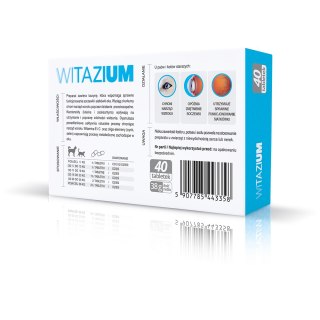 Eurowet Witazium Suplement 2x20 Tabletek