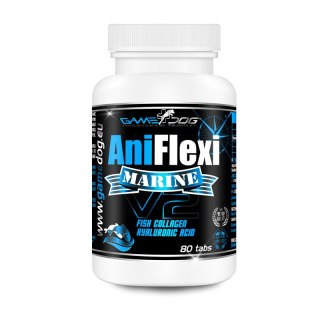 Game Dog Aniflexi Marine V2 Suplement Dla Psa 80 Tabletek