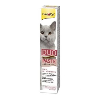 Gimcat Anti Hairball Duo Pasta Malt Z Kurczakiem Dla Kota 50g