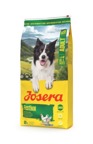 Josera Festival Karma Dla Dorosłych Psów Średnich I Dużych Ras 12,5kg