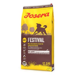 Josera Festival Karma Dla Dorosłych Psów Średnich I Dużych Ras 12,5kg