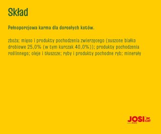 Josera JosiCat Crunchy Chicken 10kg