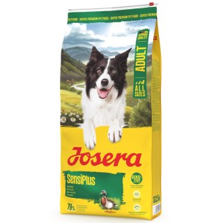 Josera SensiPlus Karma Bezglutenowa Z Kaczką Dla Psów Dorosłych 12,5kg