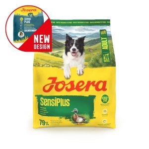 Josera SensiPlus Karma Bezglutenowa Z Kaczką Dla Psów Dorosłych 12,5kg