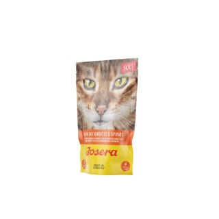 Josera Zupa Kurczak z Marchewką i Szpinakiem 70g