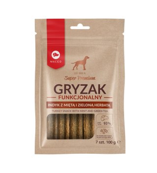 MACED Gryzak z Miętą i Herbatą 100 g