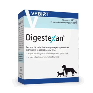 VEBIOT Digestexan 60 kapsułek otwieranych