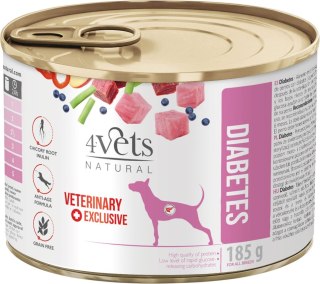 4Vets Dog Diabetes 185g