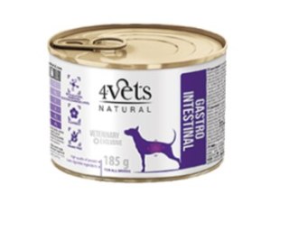 4Vets Dog Gastro Intestinal 185g