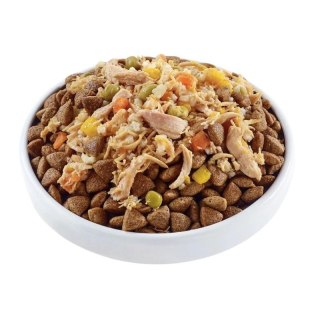 Applaws® Taste Toppers Naturalna Mokra Karma Dla Psów Kurczak Z Dynią, Marchewką I Groszkiem W Bulionie 156 G Puszka