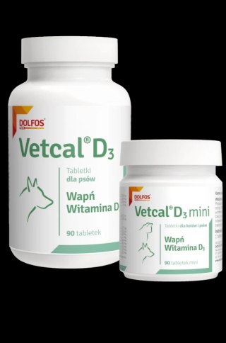DOLFOS Vetcal D3 90tabl