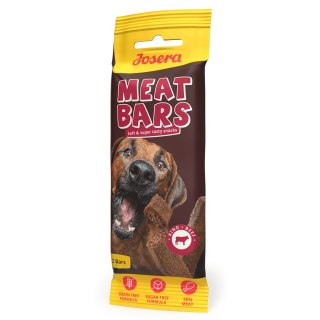 Josera Meat Bars Beef 40g - mięsny przysmak z wołowiną dla psów