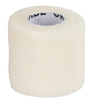 Kerbl Samoprzylepny Bandaż EquiLastic, 5 cm, biały