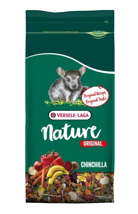 VERSELE-LAGA® Chinchilla Nature Original Pokarm Dla Szynszyli 750 G