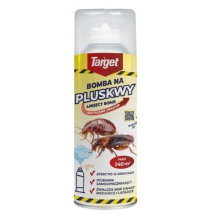 4INSECT BOMB - BOMBA NA PLUSKWY 400 ML