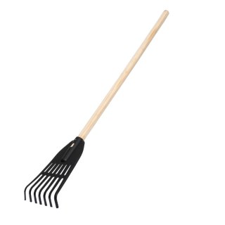 KARD Grabki do liści z tworzywa 7 zębów 80cm