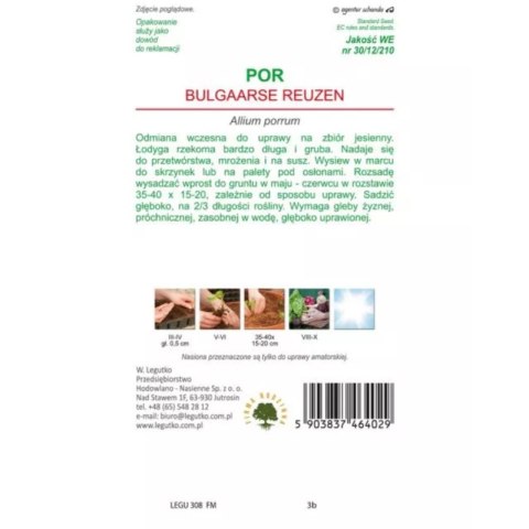 Por Bulgaarse Reuzen - wczesna