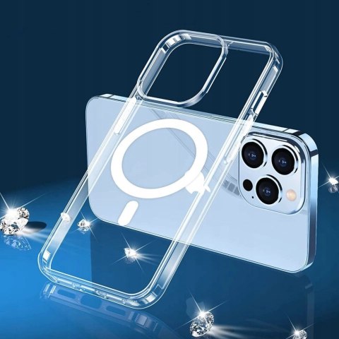 Etui Tech-Protect MagMat MagSafe na iPhone 13 Pro - przezroczysty