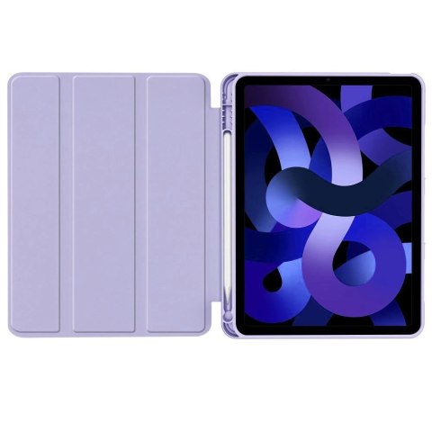Etui Tech-Protect SmartCase Pen na iPad Air 10.9" (2020/2022) / 11" (2024/2025/2026) - fioletowe