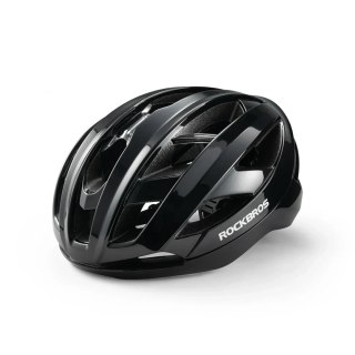 Kask rowerowy Rockbros LK-69 z ramą wzmacniającą 58-62 cm - czarny