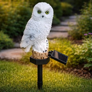 Lampa ozdobna LED sowa