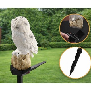 Lampa ozdobna LED sowa