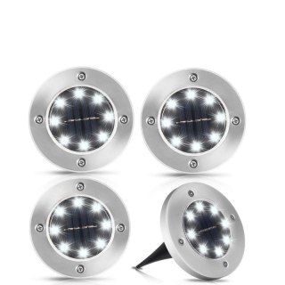 Lampki Solarne Gruntowe LED 4 Szt.