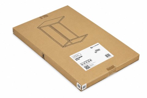 Stolik pomocniczy boczny pod laptopa metalowy stelaż loft ModernHome