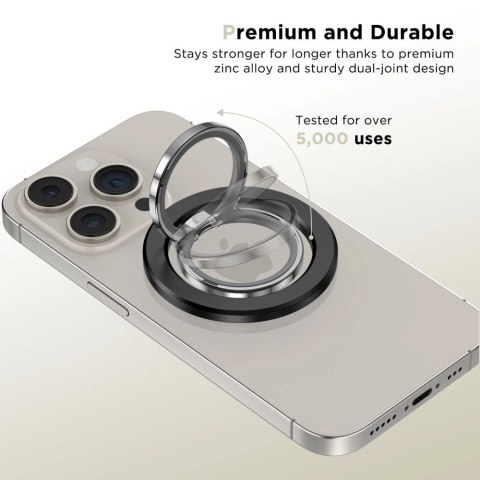 Uchwyt / ring Tech-Protect MMR300 magnetyczny z MagSafe - czarny