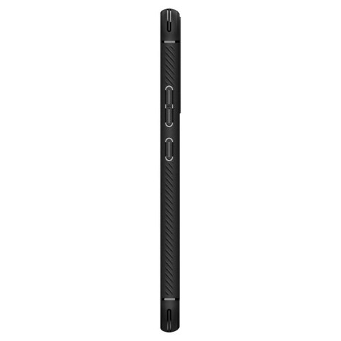 Etui Spigen Rugged Armor na Samsung Galaxy S22 - czarny mat